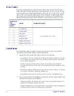 Preview for 12 page of Datalogic Magellan 3300HSi Product Reference Manual