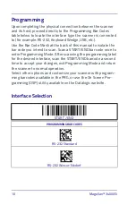 Preview for 14 page of Datalogic Magellan 3400VSi Quick Reference Manual