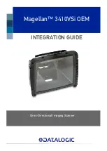 Datalogic MAGELLAN 3410VSi Integration Manual preview