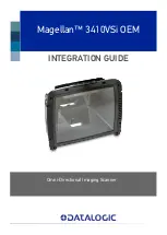 Preview for 1 page of Datalogic MAGELLAN 3410VSi Integration Manual