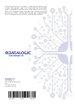 Preview for 20 page of Datalogic MAGELLAN 3410VSi Integration Manual