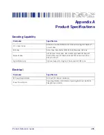 Preview for 295 page of Datalogic Magellan 3450VSi Product Reference Manual