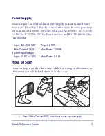 Preview for 9 page of Datalogic Magellan 800i Quick Reference Manual