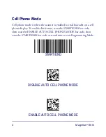 Preview for 10 page of Datalogic Magellan 800i Quick Reference Manual