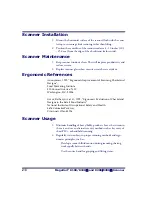 Preview for 32 page of Datalogic MAGELLAN 8200 Product Reference Manual