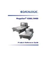 Datalogic MAGELLAN 8300 Product Reference Manual preview