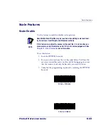 Предварительный просмотр 161 страницы Datalogic MAGELLAN 8300 Product Reference Manual