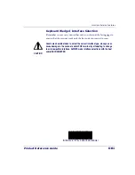 Предварительный просмотр 199 страницы Datalogic MAGELLAN 8300 Product Reference Manual