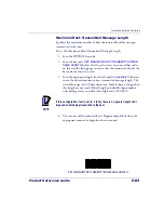 Предварительный просмотр 201 страницы Datalogic MAGELLAN 8300 Product Reference Manual