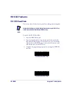 Предварительный просмотр 222 страницы Datalogic MAGELLAN 8300 Product Reference Manual