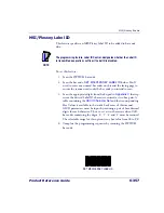 Предварительный просмотр 475 страницы Datalogic MAGELLAN 8300 Product Reference Manual