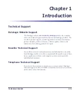 Preview for 7 page of Datalogic MAGELLAN 8300 Technical Manual