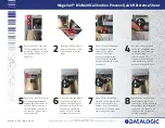 Datalogic MAGELLAN 8400 Quick Reference Sheet preview