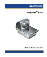 Datalogic MAGELLAN 8500? Product Reference Manual preview