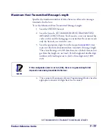 Предварительный просмотр 215 страницы Datalogic Magellan 8500Xt Product Reference Manual