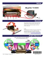 Предварительный просмотр 2 страницы Datalogic Magellan 8500Xt Quick Reference Card