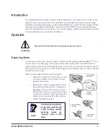 Preview for 5 page of Datalogic Magellan 8500Xt Quick Reference Manual