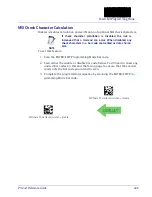 Preview for 417 page of Datalogic Magellan 9300i Product Reference Manual