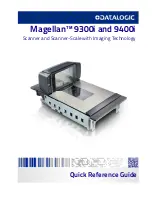 Datalogic Magellan 9400i Quick Reference Manual preview