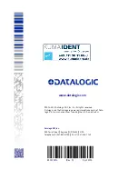 Preview for 16 page of Datalogic Magellan 9400i Quick Reference Manual