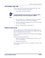 Preview for 115 page of Datalogic Magellan 9500 Omega Product Reference Manual