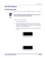 Preview for 195 page of Datalogic Magellan 9500 Omega Product Reference Manual