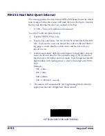 Preview for 208 page of Datalogic Magellan 9500 Omega Product Reference Manual