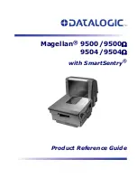 Предварительный просмотр 1 страницы Datalogic Magellan 9500? Product Reference Manual