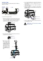 Preview for 2 page of Datalogic MAGELLAN 9800i TDi Installation Manual