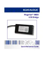 Datalogic Magellan 9800i Quick Reference Manual preview