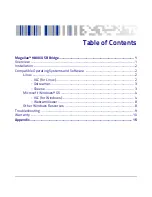 Preview for 3 page of Datalogic Magellan 9800i Quick Reference Manual