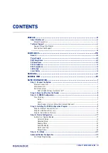 Preview for 3 page of Datalogic Matrix 120 Product Reference Manual