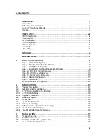 Preview for 3 page of Datalogic Matrix 120 Reference Manual