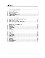 Preview for 3 page of Datalogic Matrix 210 Programming Manual