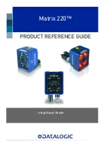 Datalogic Matrix 220 Product Reference Manual preview