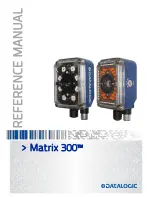 Datalogic Matrix 300 Reference Manual preview