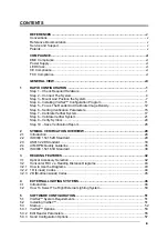 Preview for 3 page of Datalogic Matrix 400 Manual