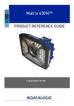 Datalogic matrix 450N Product Reference Manual предпросмотр