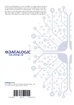 Предварительный просмотр 192 страницы Datalogic matrix 450N Product Reference Manual