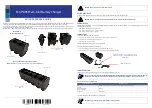 Preview for 1 page of Datalogic MC-P096 Quick Reference Manual