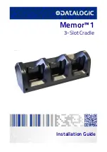 Datalogic Memor 1 Installation Manual preview