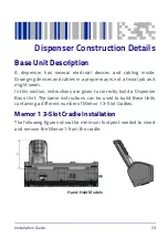 Preview for 27 page of Datalogic Memor 1 Installation Manual