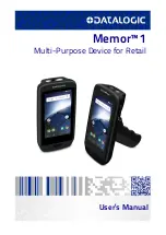 Datalogic Memor 1 User Manual preview