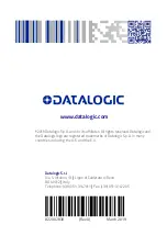 Предварительный просмотр 204 страницы Datalogic Memor 1 User Manual