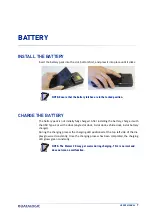 Preview for 13 page of Datalogic MEMOR 20 User Manual