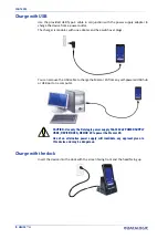 Preview for 14 page of Datalogic MEMOR 20 User Manual