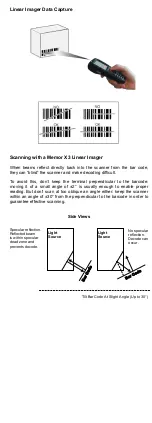 Preview for 7 page of Datalogic Memor X3 Quick Start Manual