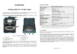Preview for 1 page of Datalogic Memor Manual