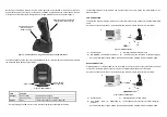 Предварительный просмотр 2 страницы Datalogic Memor Manual