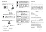 Preview for 2 page of Datalogic Memor User Manual